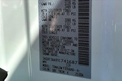 2026 Nissan Rogue SV