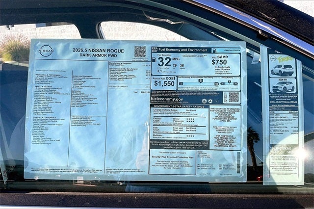 2026 Nissan Rogue SV