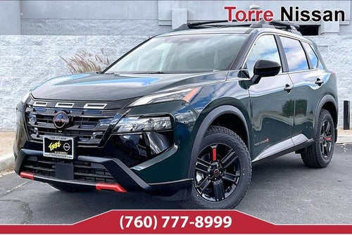 2026 Nissan Rogue Rock Creek