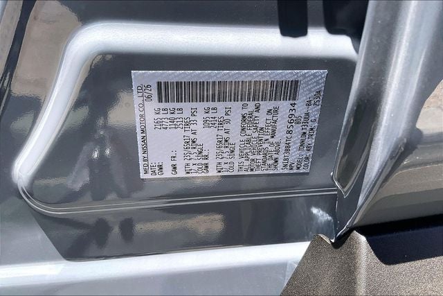 2026 Nissan Rogue Rock Creek