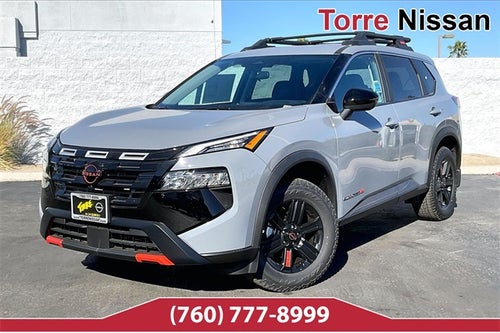 2026 Nissan Rogue Rock Creek