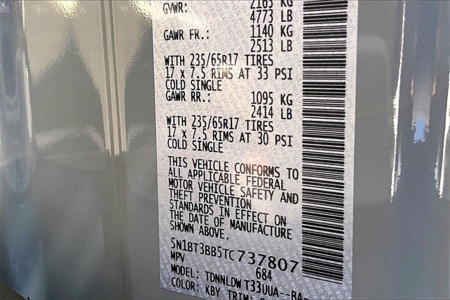 2026 Nissan Rogue Rock Creek