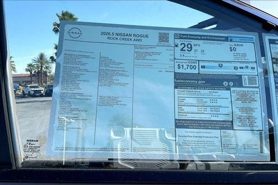 2026 Nissan Rogue Rock Creek