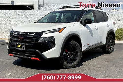 2026 Nissan Rogue Rock Creek