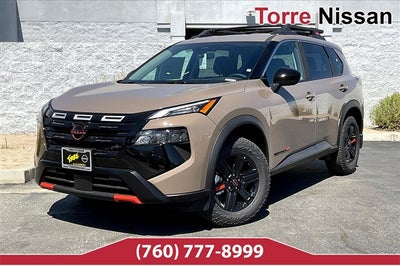 2026 Nissan Rogue Rock Creek