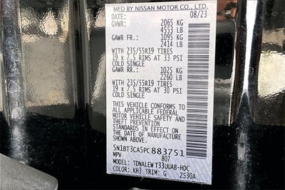 2023 Nissan Rogue SL