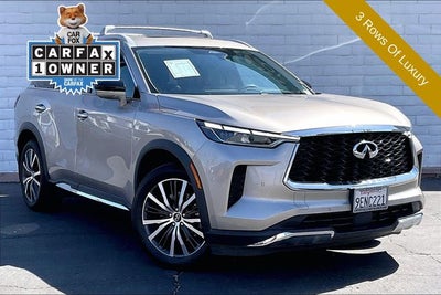 2022 INFINITI QX60 Sensory