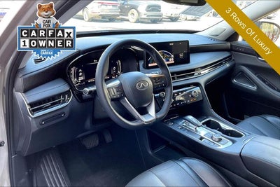 2022 INFINITI QX60 Sensory