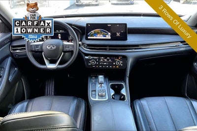 2022 INFINITI QX60 Sensory