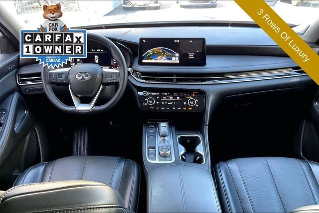 2022 INFINITI QX60 Sensory
