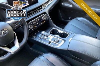 2022 INFINITI QX60 Sensory