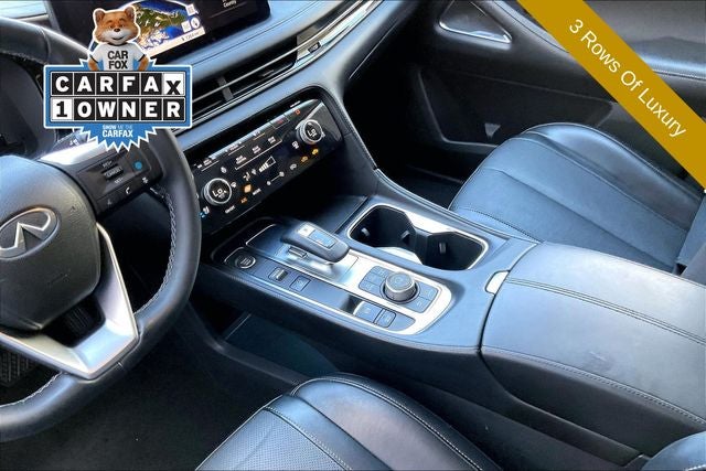 2022 INFINITI QX60 Sensory