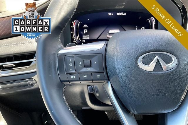 2022 INFINITI QX60 Sensory