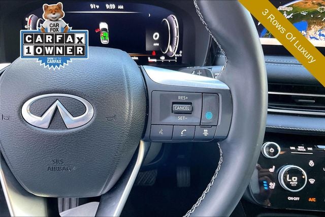 2022 INFINITI QX60 Sensory