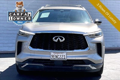 2022 INFINITI QX60 Sensory