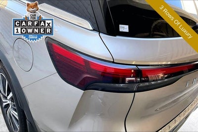 2022 INFINITI QX60 Sensory