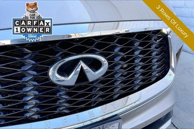 2022 INFINITI QX60 Sensory