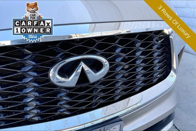 2022 INFINITI QX60 Sensory