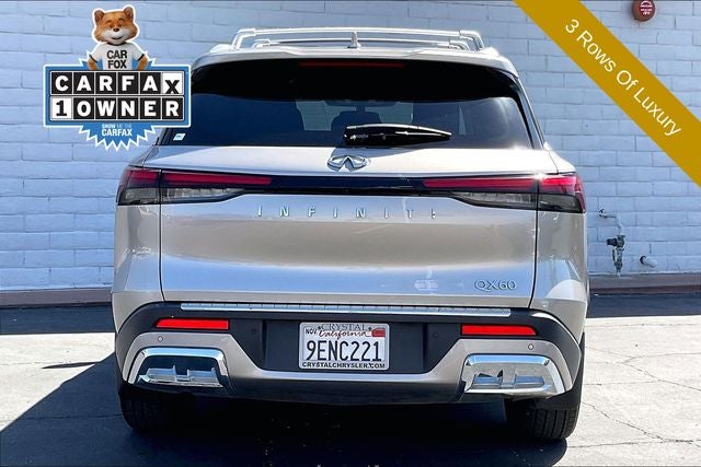 2022 INFINITI QX60 Sensory
