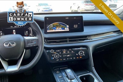 2022 INFINITI QX60 Sensory
