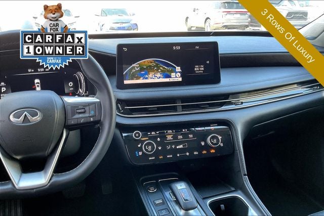 2022 INFINITI QX60 Sensory