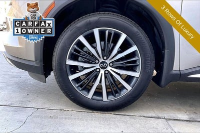 2022 INFINITI QX60 Sensory
