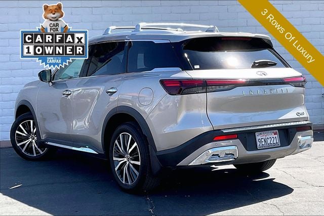 2022 INFINITI QX60 Sensory