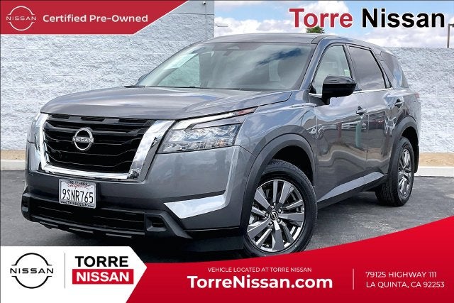 2025 Nissan Pathfinder S