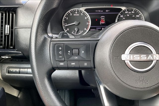 2025 Nissan Pathfinder S