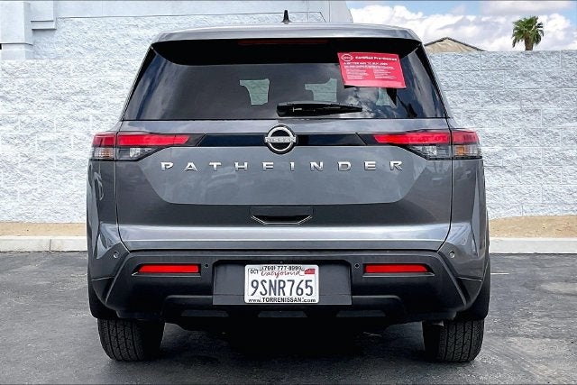 2025 Nissan Pathfinder S
