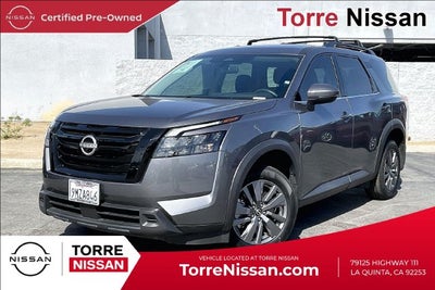 2024 Nissan Pathfinder SV