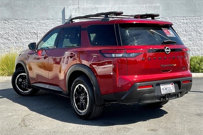 2023 Nissan Pathfinder Rock Creek