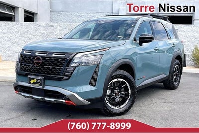2026 Nissan Pathfinder Rock Creek