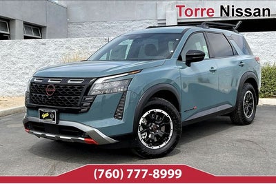 2026 Nissan Pathfinder Rock Creek 4WD