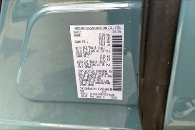 2026 Nissan Pathfinder Rock Creek 4WD