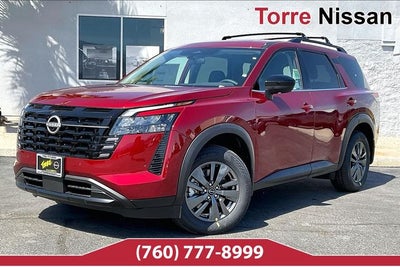 2026 Nissan Pathfinder SV