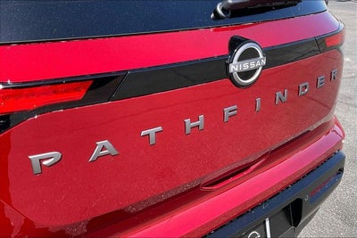 2026 Nissan Pathfinder SV