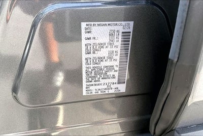 2026 Nissan Pathfinder SV