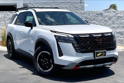 2026 Nissan Pathfinder Rock Creek