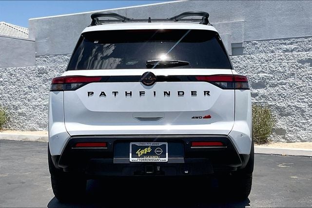 2026 Nissan Pathfinder Rock Creek