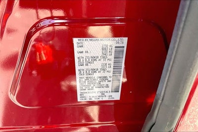 2026 Nissan Pathfinder SL