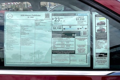 2026 Nissan Pathfinder SL