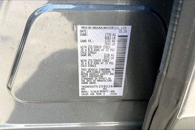 2026 Nissan Pathfinder SL