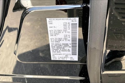 2026 Nissan Pathfinder SL