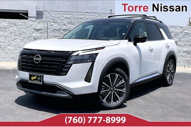2026 Nissan Pathfinder Platinum 2WD's photo