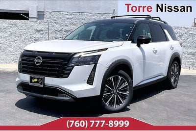 2026 Nissan Pathfinder Platinum
