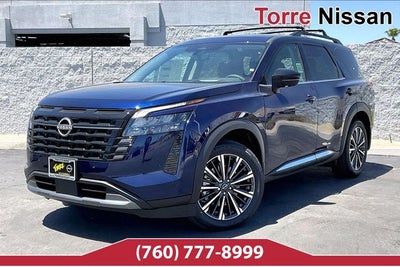 2026 Nissan Pathfinder Platinum