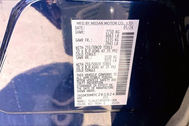 2026 Nissan Pathfinder Platinum