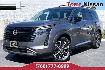 2026 Nissan Pathfinder Platinum