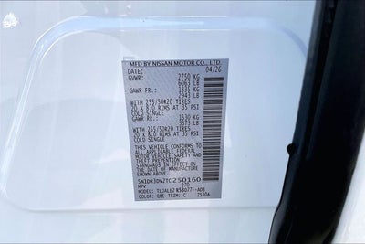 2026 Nissan Pathfinder Platinum